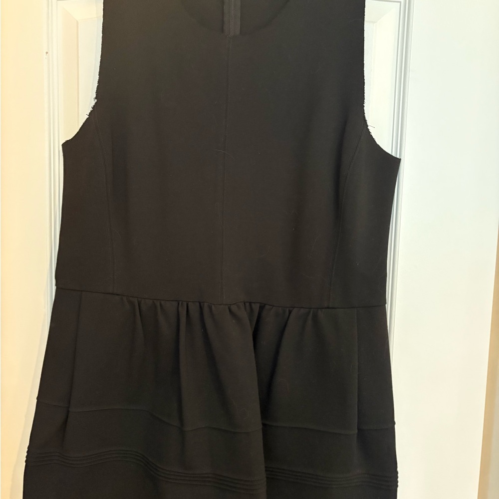 Cute  Black Sleeveless Dress
